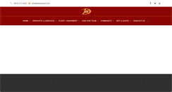 Desktop Screenshot of diiitransport.com